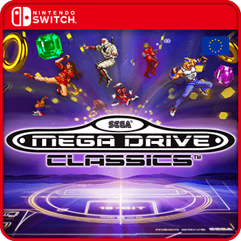 SEGA Mega Drive Classics Switch Nintendo Game Key Europe product image