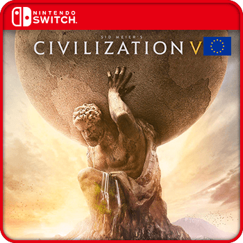 Sid Meiers Civilization VI Switch Nintendo Game Key Europe product image