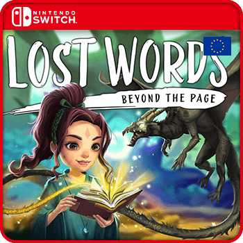 Lost Words Beyond the Page Nintendo Switch Game Key (EU & UK) product image