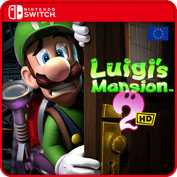 Luigi's Mansion 2 HD Nintendo Switch Game Key (Europe & UK) product image