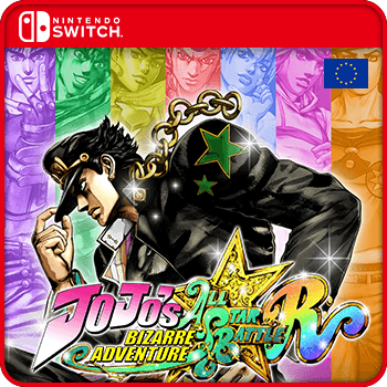JoJo's Bizarre Adventure All-Star Battle R Switch Nintendo Game Key (Europe & UK) product image