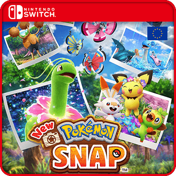 New Pokémon Snap Switch Game Key (Europe) product image