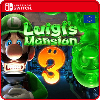 Luigi's Mansion 3 Nintendo Switch Game Key (Europe & UK) product image