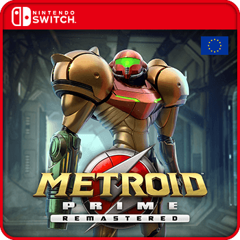 Metroid Prime Remastered Switch Game Key (Europe & UK) product image