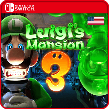 Luigi's Mansion 3 Nintendo Switch Game Key (US) product image