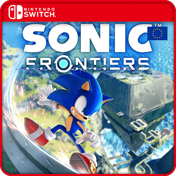 Sonic Frontiers Switch Nintendo Game Key Europe product image