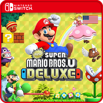New Super Mario Bros. U Deluxe Switch Game Key (US) product image