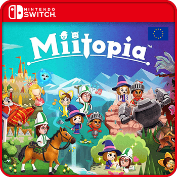 Miitopia Switch Game Key (Europe & UK) product image