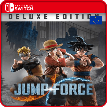 Jump Force Deluxe Edition Switch Nintendo Game Key (EU & UK) product image