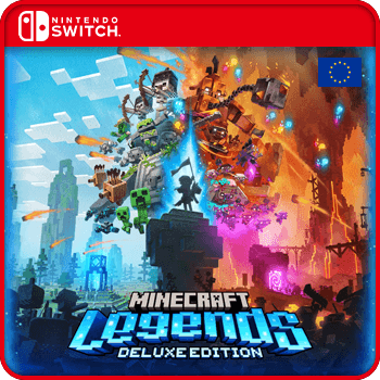 Minecraft Legends Deluxe Edition Switch Game Key (Europe & UK) product image