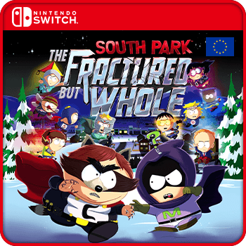 South Park The Fractured but Whole Switch Nintendo Game Key Europe product image