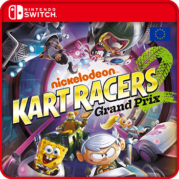 Nickelodeon Kart Racers 2 : Grand Prix Switch Game Key (Europe) product image