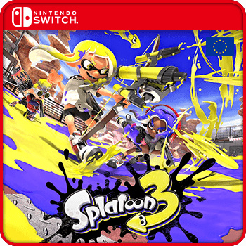 Splatoon 3 Switch Nintendo Game Key Europe product image