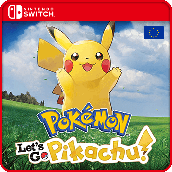 Pokemon Let's Go! Pikachu Nintendo Switch Game Key (EU & UK) product image