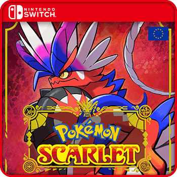 Pokémon Scarlet Nintendo Switch Game Key (EU & UK) product image