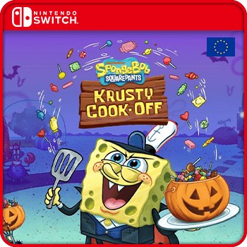 SpongeBob Krusty Cook-Off Switch Nintendo Game Key Europe product image