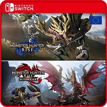 Monster Hunter Rise Sunbreak Switch Game Key (Europe & UK) product image
