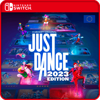 Just Dance 2023 Edition Switch Nintendo Game Key (EU & UK) product image
