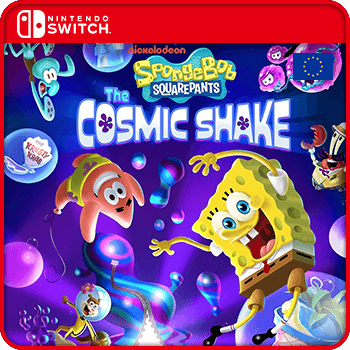 SpongeBob SquarePants The Cosmic Shake Switch Nintendo Game Key Europe product image