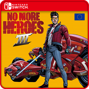 No More Heroes 3 Switch Game Key (Europe) product image