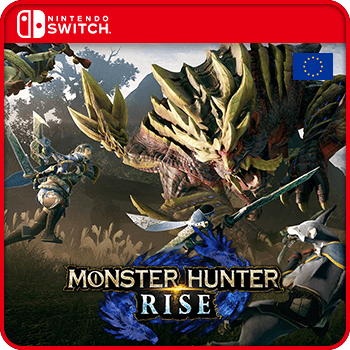 MONSTER HUNTER RISE Switch Game Key (Europe & UK) product image