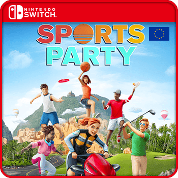 Sports Party Switch Nintendo Game Key Europe product image