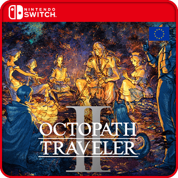 OCTOPATH TRAVELER II Switch Game Key (Europe) product image