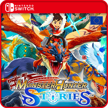 Monster Hunter Stories Switch Game Key (Europe & UK) product image