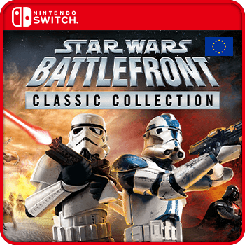 STAR WARS Battlefront Classic Collection Switch Nintendo Game Key Europe product image
