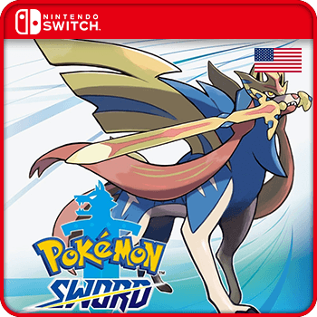 Pokemon Sword Nintendo Switch Game Key (US) product image
