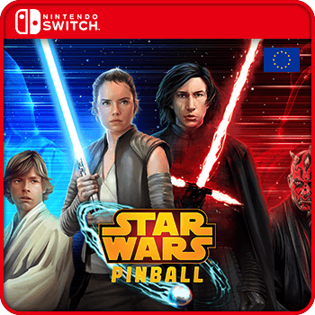 Star Wars Pinball Switch Nintendo Game Key Europe product image