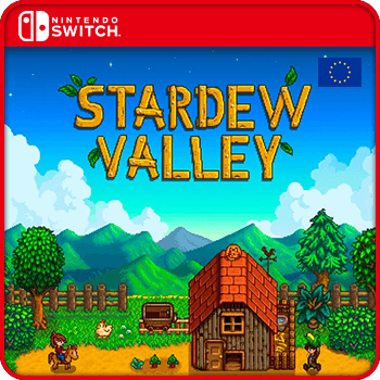 Stardew Valley Switch Nintendo Game Key Europe product image