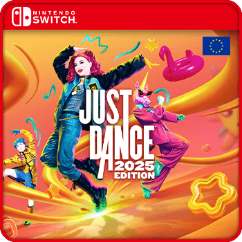 Just Dance 2025 Edition Switch Nintendo Game Key (Europe & UK) product image