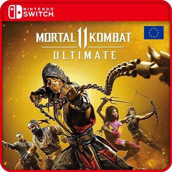 Mortal Kombat 11 Ultimate Switch Game Key (EU) product image