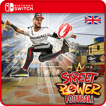 Street Power Football Switch Nintendo Game Key UK product image