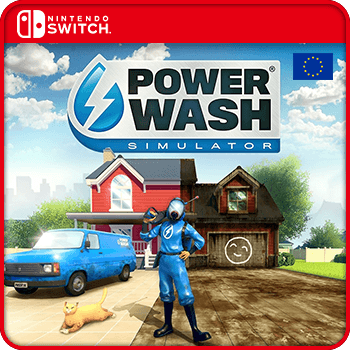 PowerWash Simulator Nintendo Switch Game Key (Europe & UK) product image