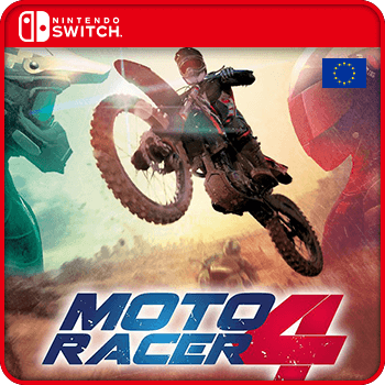 Moto Racer 4 Switch Game Key (Europe & UK) product image