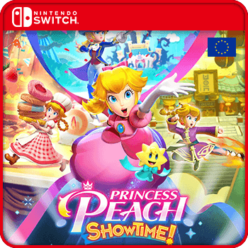 Princess Peach Showtime! Nintendo Switch Game Key (Europe & UK) product image