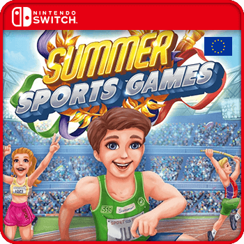 Summer Sports Games Switch Nintendo Game Key Europe product image