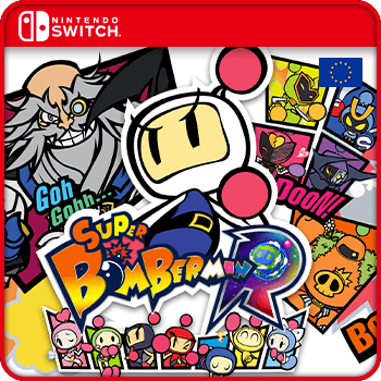 Super Bomberman R Switch Nintendo Game Key Europe product image