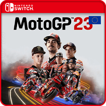 MotoGP 23 Switch Game Key (Europe & UK) product image