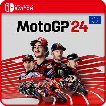 MotoGP 24 Switch Game Key (Europe & UK) product image