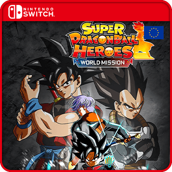 SUPER DRAGON BALL HEROES WORLD MISSION Switch Nintendo Game Key Europe product image