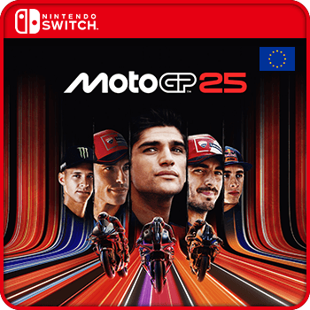 MotoGP 25 Switch Game Key (Europe & UK) product image