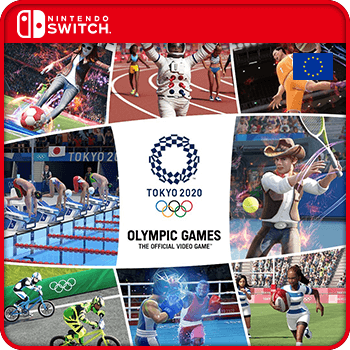 Olympic Games Tokyo 2020 – The Official Video Game Switch Game Key (EU) product image