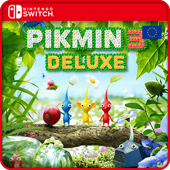 Pikmin 3 Deluxe Nintendo Switch Game Key (Europe & UK) product image