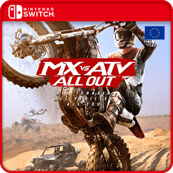 MX vs ATV All Out Switch Game Key (Europe & UK) product image