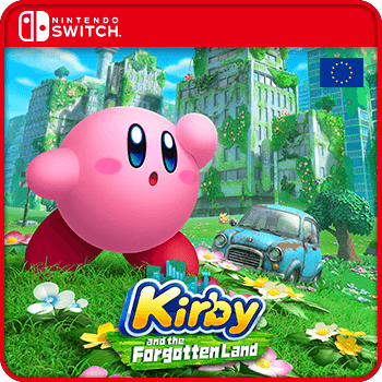 Kirby and the Forgotten Land Switch Nintendo Game Key (Europe & UK) product image