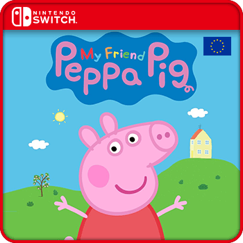 My Friend Peppa Pig Switch Game Key (Europe & UK) product image