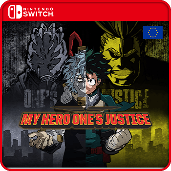 My Hero One_s Justice Switch Game Key (EU & UK) product image